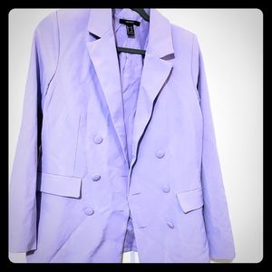 Lilac blazer NEW/UNWORN
